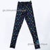 Zumba Eye Ruched Leggings (E051)-Size S for Women