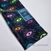 Zumba Eye Ruched Leggings (E051)-Size S for Women
