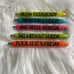 Custom epoxy pen set