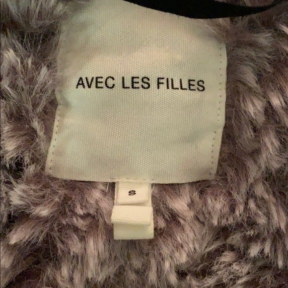Fur Grey Luxury Avec Les Filles Coat