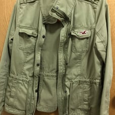Hollister Military Jacket