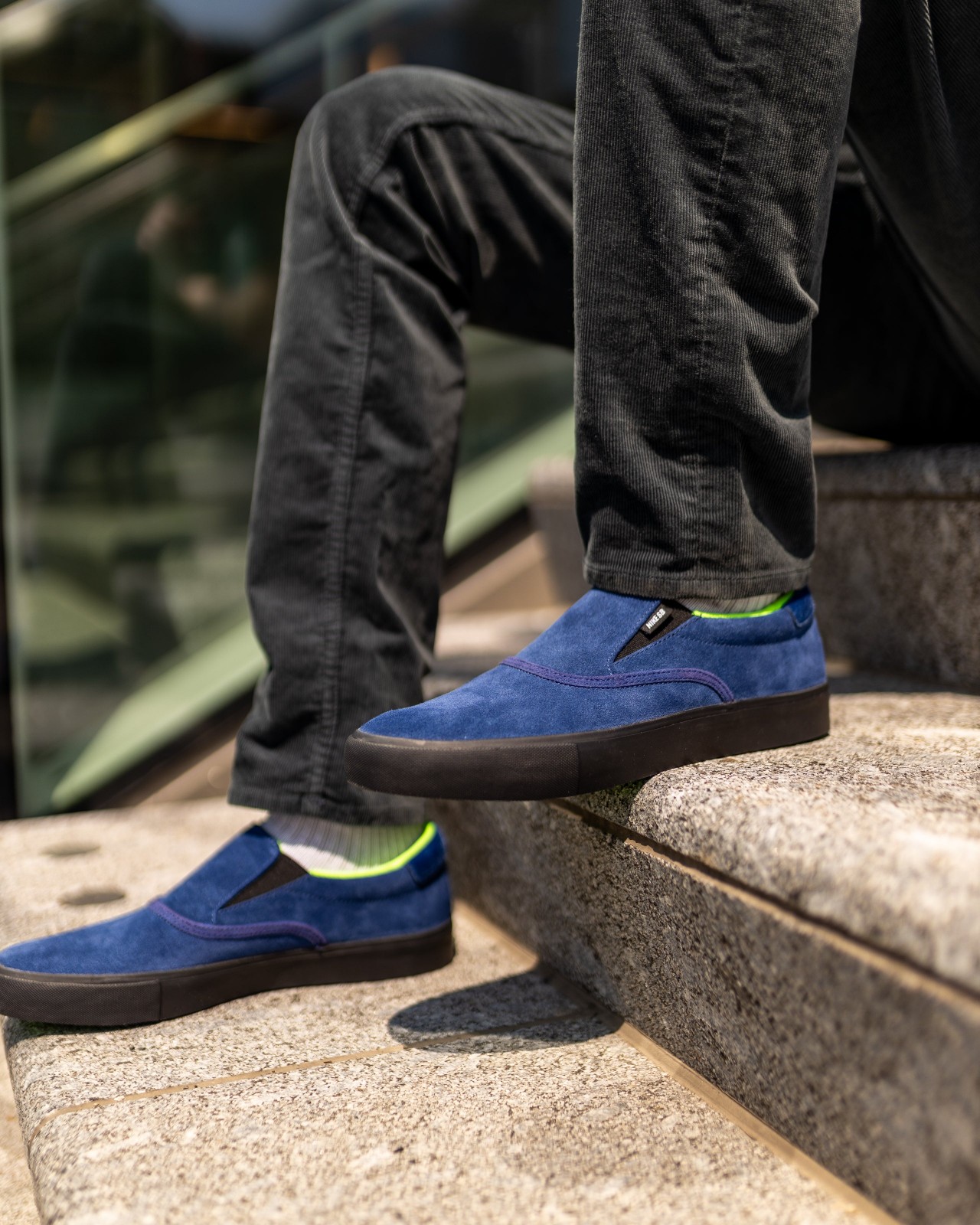Nike SB Leo Baker x Zoom Verona Slip 'Blue Void'