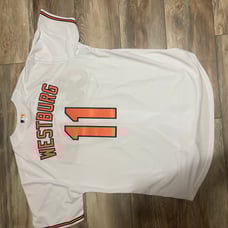 Jordan Westburg White Orioles Jersey