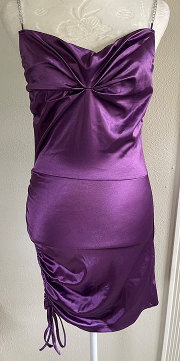 Bella Barnett Brand New Purple Dress Size Medium