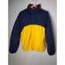 Vintage Dunbrooke Sport Jacket Men's M Nylon Poly Filled Zip Up Color Block 90s