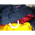 Vintage Dunbrooke Sport Jacket Men's M Nylon Poly Filled Zip Up Color Block 90s