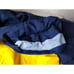 Vintage Dunbrooke Sport Jacket Men's M Nylon Poly Filled Zip Up Color Block 90s