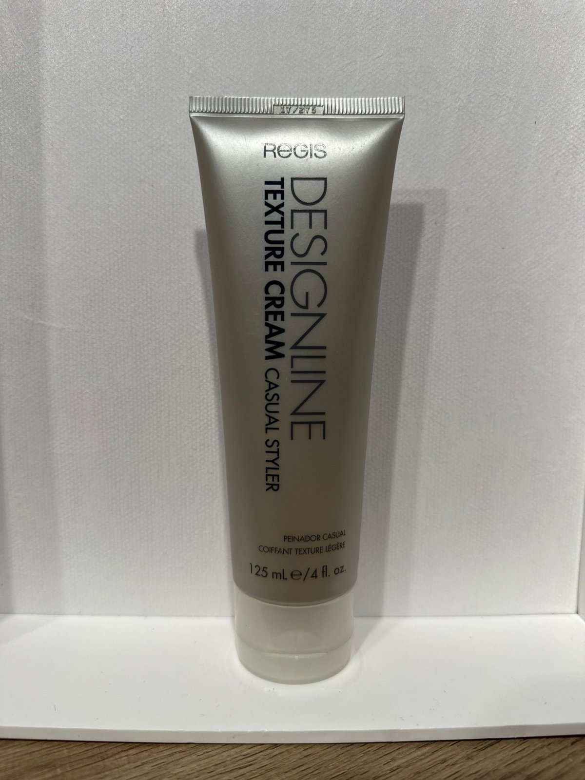 Regis Designline Texture Cream Casual Styler 4 oz New