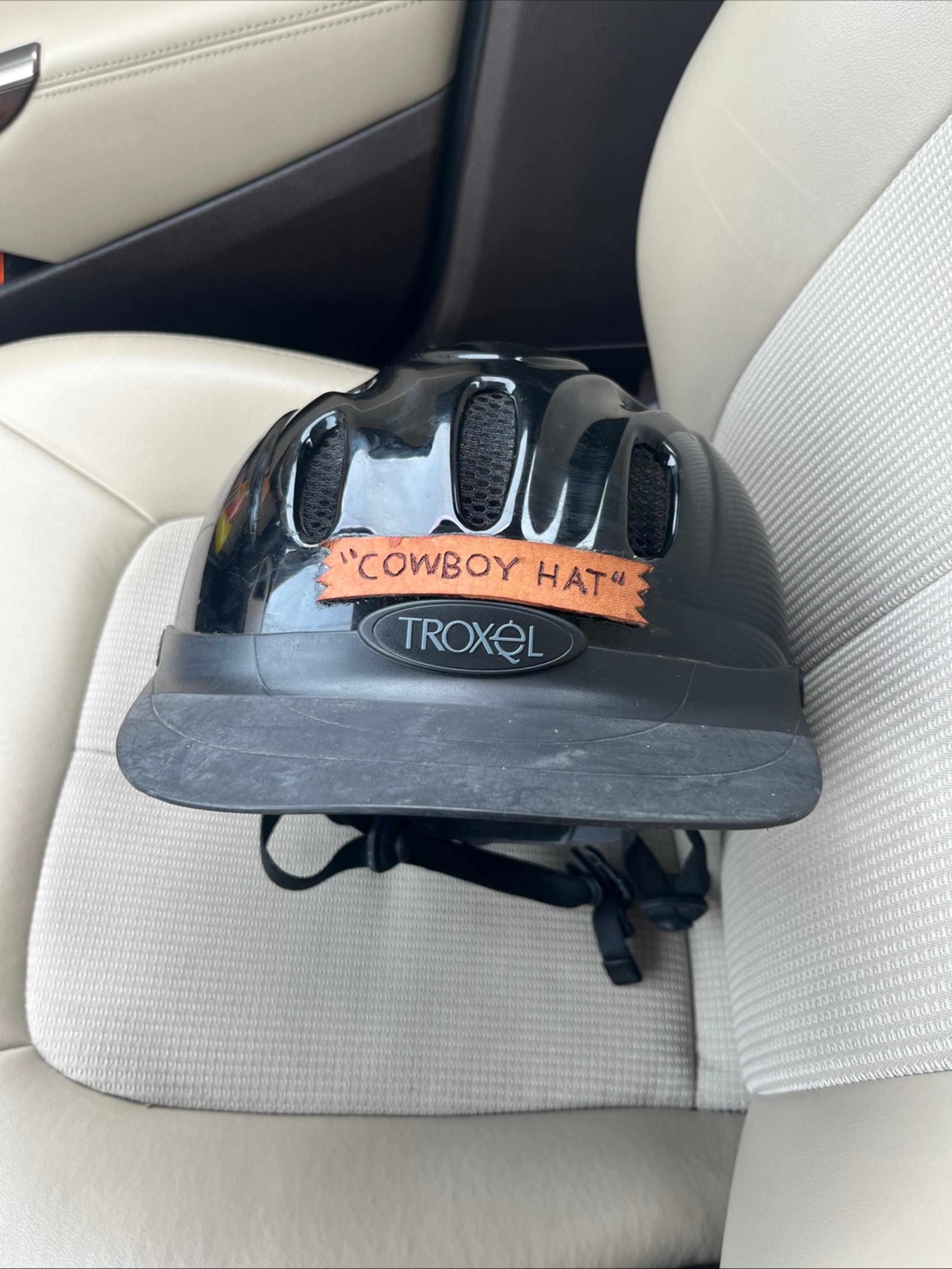 Troxel “Cowboy Hat” Riding Helmet