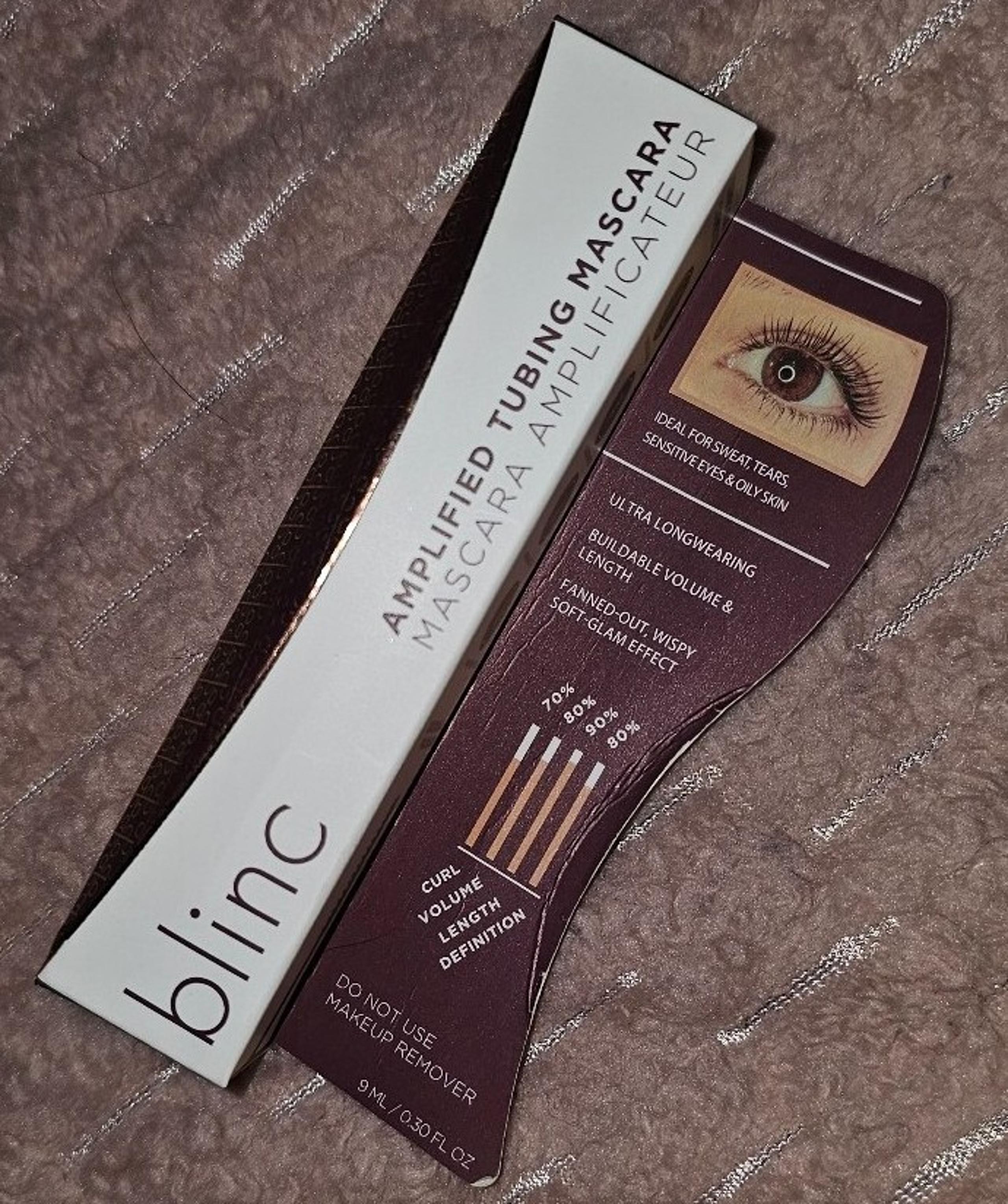 ⭐️blinc AMPLIFIED TUBING MASCARA⚡️