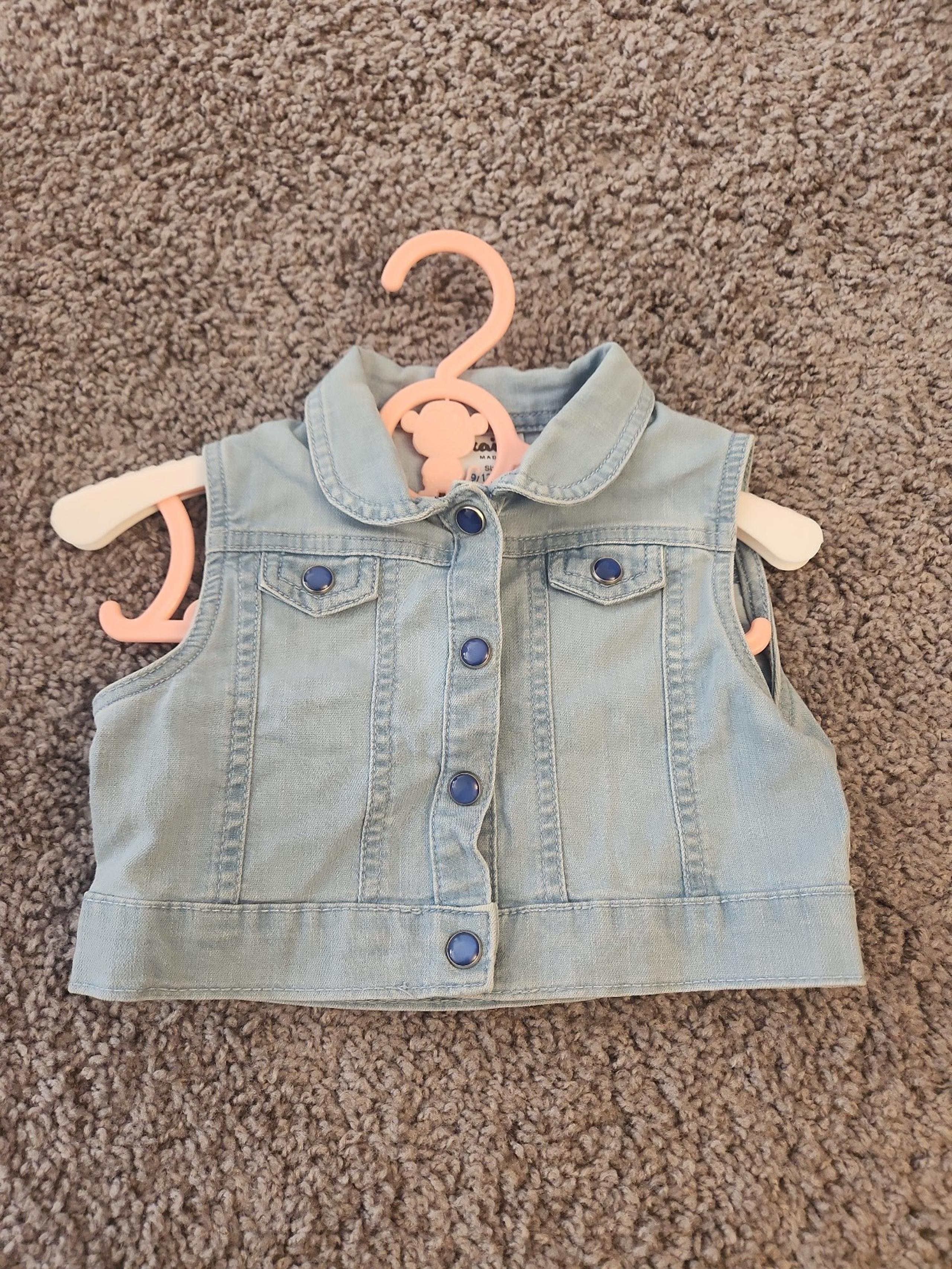 Baby girl jean jacket