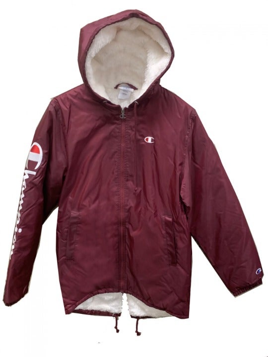 Champion Mens Burgundy Jacket XX-Large