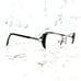 Prada Eyeglasses VPR 60N 2BB-1O1 Black Rectangular Womens Frames 52[]15 130