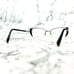 Prada Eyeglasses VPR 60N 2BB-1O1 Black Rectangular Womens Frames 52[]15 130
