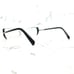 Prada Eyeglasses VPR 60N 2BB-1O1 Black Rectangular Womens Frames 52[]15 130