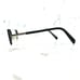 Prada Eyeglasses VPR 60N 2BB-1O1 Black Rectangular Womens Frames 52[]15 130