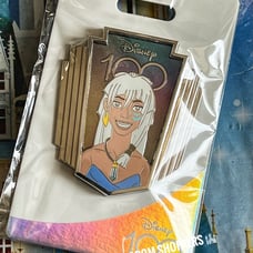 2023 Disney D100 Mickey’s Of Glendale MOG WDI LE 300 Pin Atlantis Kida