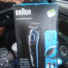 Braun wet dry Clippers series 5