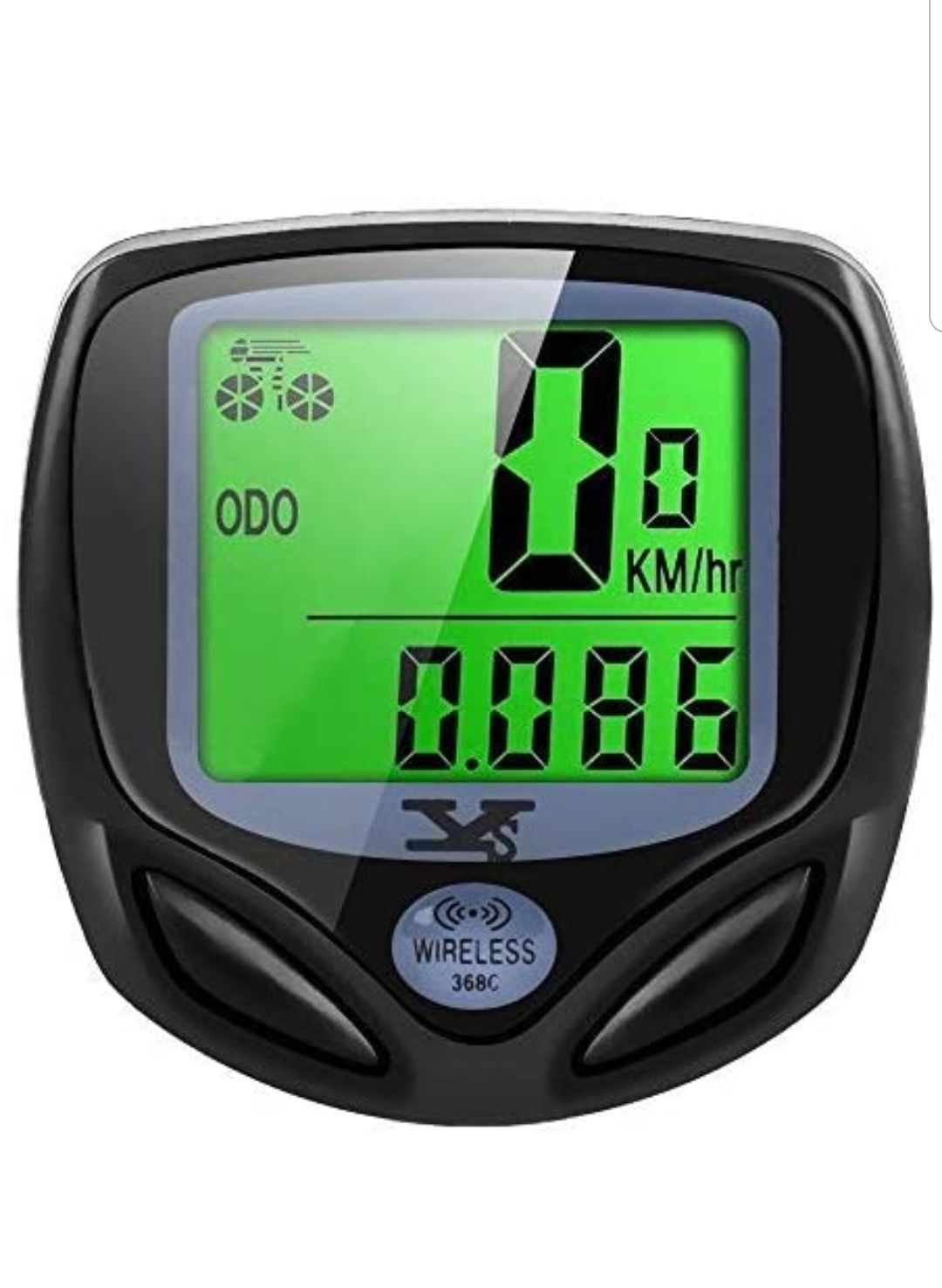 Bicycle Speedometer and Odometer Wireles