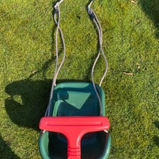 Swing child seat