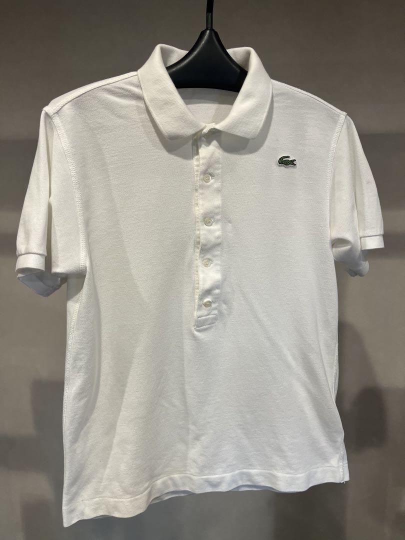 Junya Watanabe Lacoste Reconstructed Polo Shirt, Size S, Buttoned.
