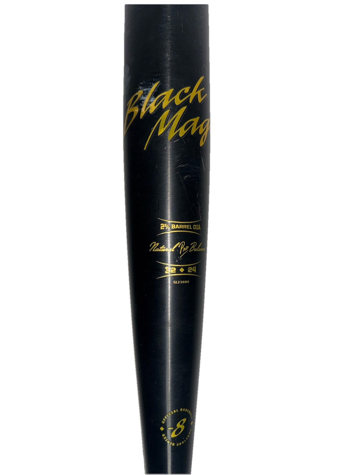 2023 Easton Black Magic 32/24 (-8) USSSA Youth Baseball Bat 628412394007
