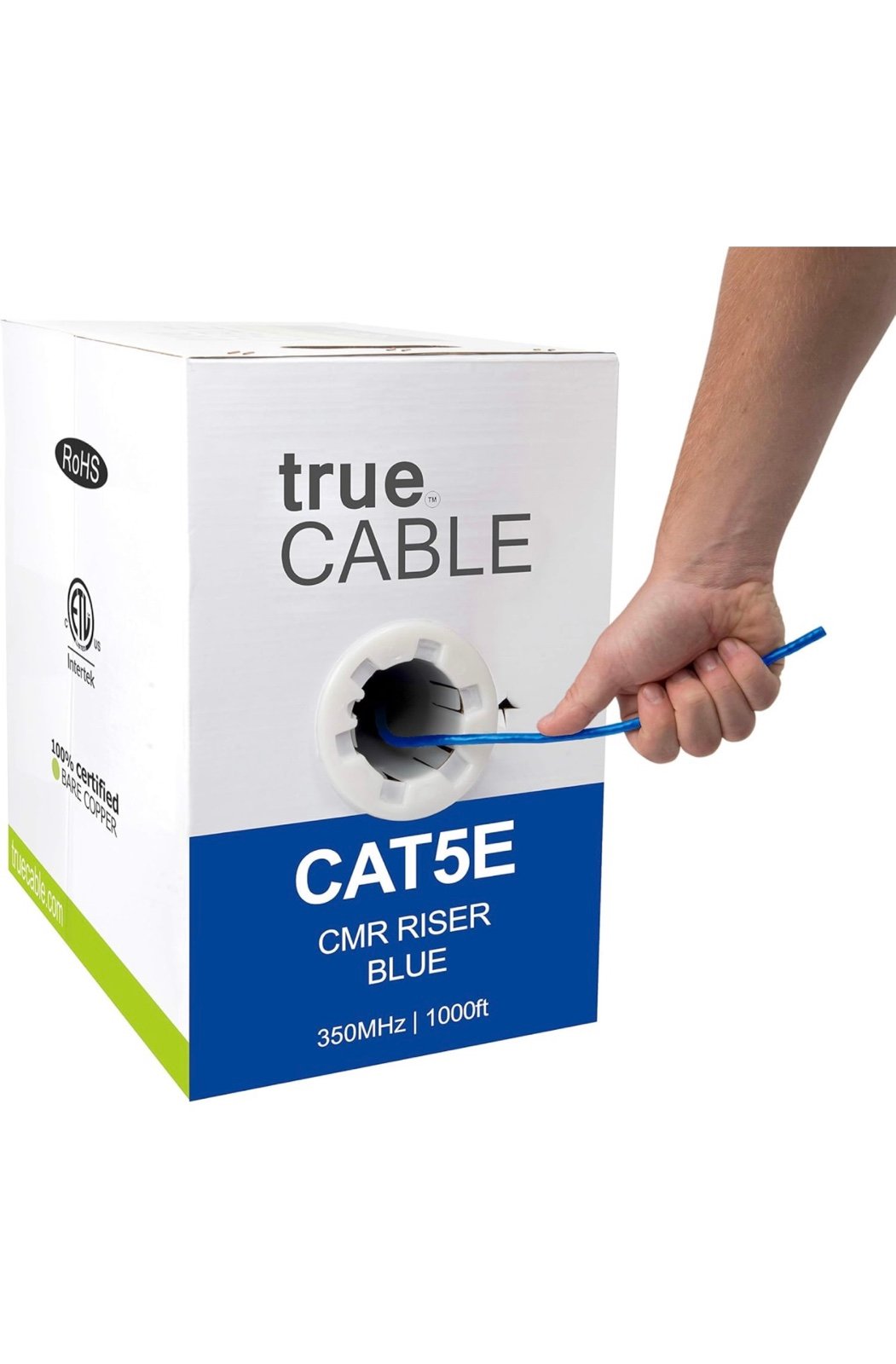 trueCABLE Cat5e Riser (CMR)