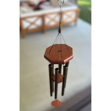 NEW Wind Chimes in Box Great Bundle Add-On Item! Memorial Gift Garden Patio