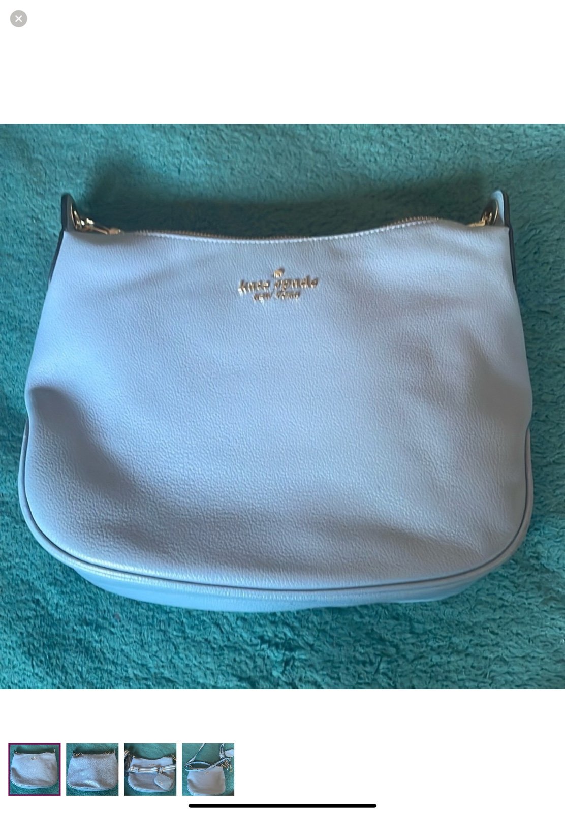 Blue Kate Spade Rosie Crossbody purse