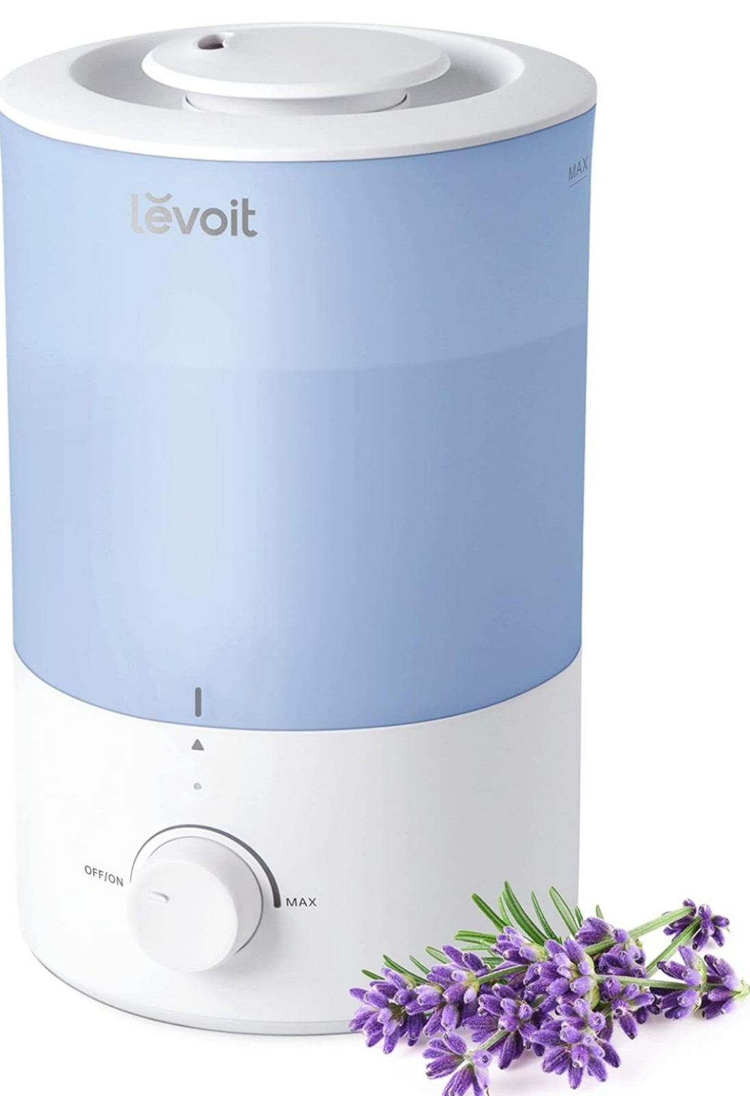 LEVOIT Dual 150 Humidifiers for Bedroom Large Room, 3L Cool Mist Top Fill Essent