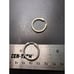 Signed Sarda sterling silver hammered hoop earrings new in bag