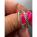Signed Sarda sterling silver hammered hoop earrings new in bag