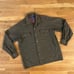 Vintage 70s Sierra Wools Army Green Japanese Wool Button-Up Shirt – Men’s Large