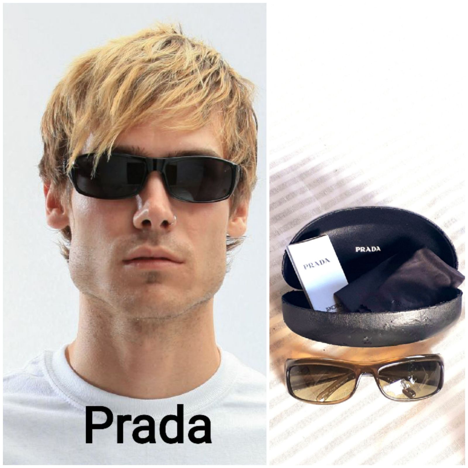 Prada sunglasses for women men designer