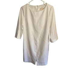 Artelier Nicole Miller White Dress Women's 4