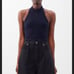 Extreme Cashmere Halter Neck Knit