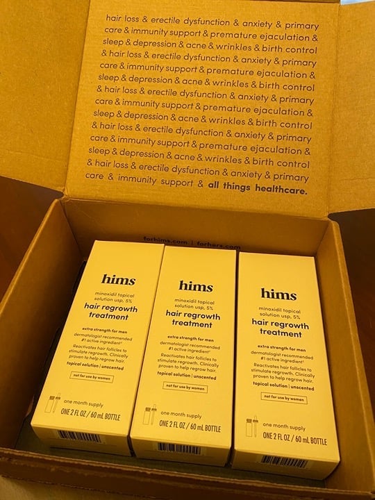 Hims Minoxidil topical solution
