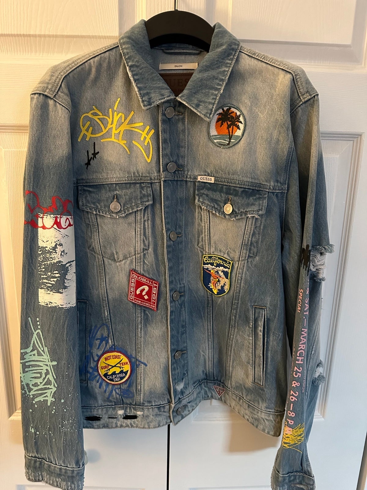 GUESS Denim Jacket
