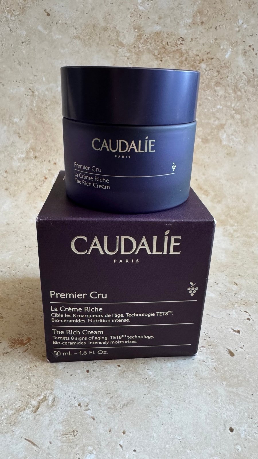 Caudalie Premier Cru The Rich Cream Skin Barrier Moisturizer, 50mL / 1.6 fl. oz.
