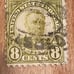 TWO Grant 8 Cent Stamps, United States postage Unused Stamp