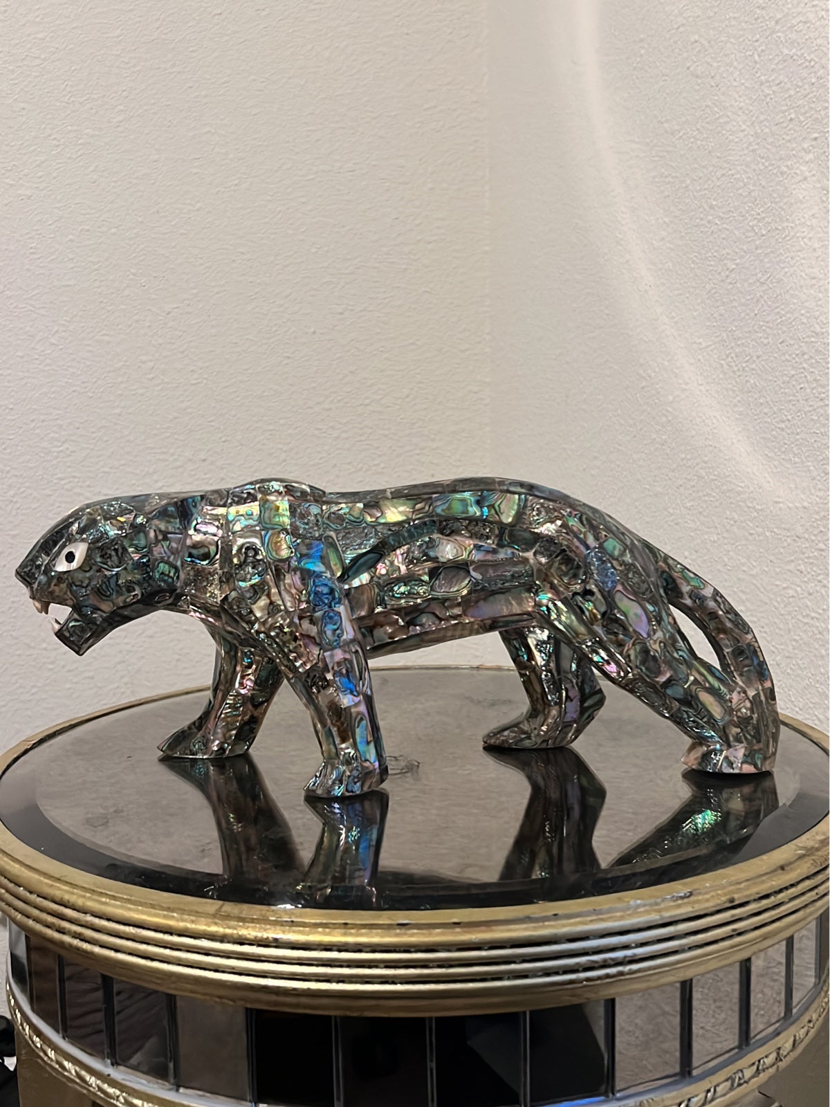 Panther sculpture