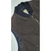 Carhartt Mens 2XL Canvas V02 Vest Quilted Nylon-Lined Dark Brown Duck Hunting