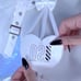 Moeflavor White Meka Maid Size L/XL (NWT)