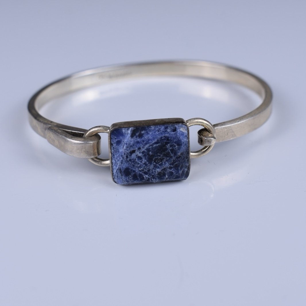 925 Mexico Sodalite Bracelet