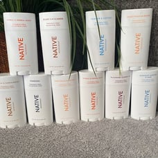 Native Deodorant lot of 10