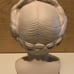 VINTAGE 1965 Head Sculpture Maiden Statue Signed Home Decor Bust