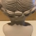 VINTAGE 1965 Head Sculpture Maiden Statue Signed Home Decor Bust