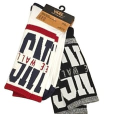 Vans Off The Wall Checkerboard 2-PK Crew Sock