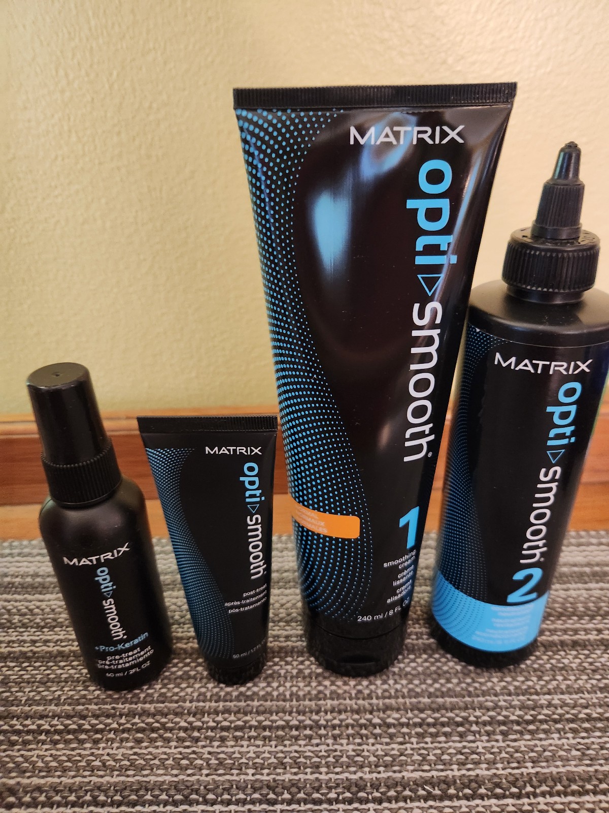 Matrix Keratin Smoothing System Kit NEW