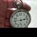 Very rare Ansonia the auto pocket watch beautiful condition